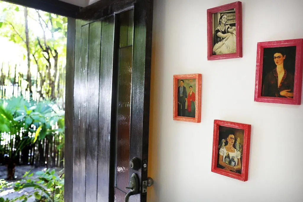 Frida House Villa Tulum 0*,  Mexico