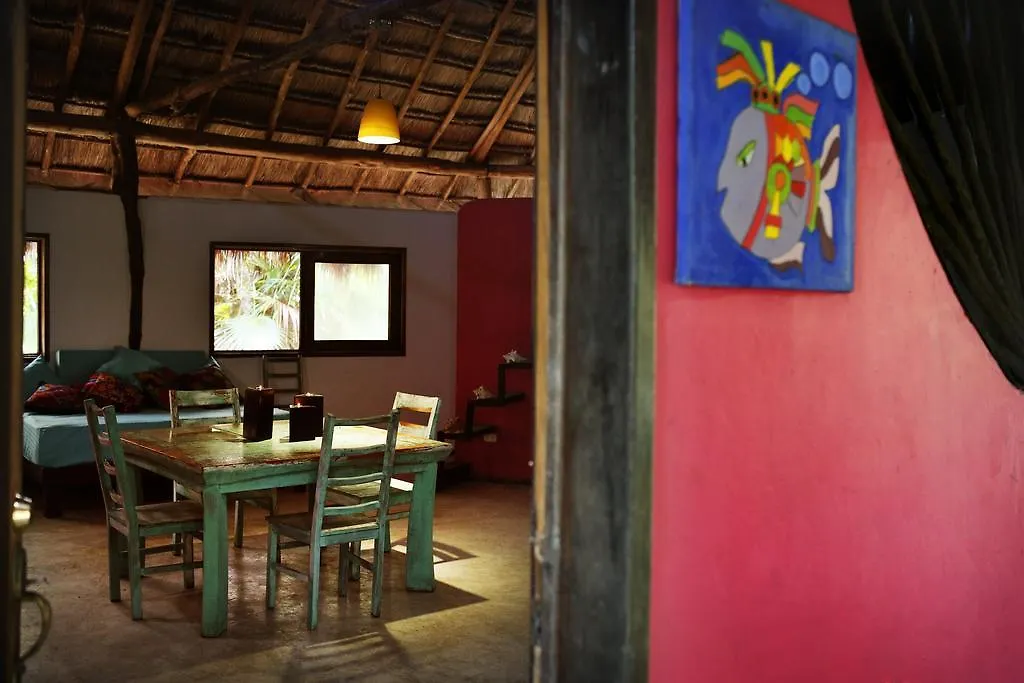 Сasa de vacaciones Frida House Villa Tulum